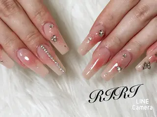 ネイル riri オーナーのネイルデザイン