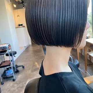ショート 今井 悠菜のヘアスタイル