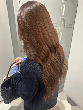 カラー モデル募集‎/ あゆみ🎀のヘアスタイル