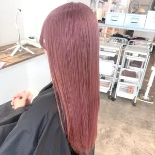 ロング カラー 🫧ブリーチモデル/ 透明感カラー /みきのヘアスタイル