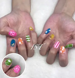ネイル メンズ歓迎🙆‍♀️ エステ/ネイルISTのネイルデザイン