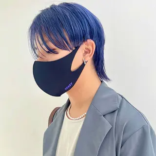 ショート カラー メンズ 【池袋/スパイキー ショート】ⓝⓘⓜⓤのヘアスタイル