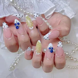 ネイル princess スカルプ専門店のネイルデザイン