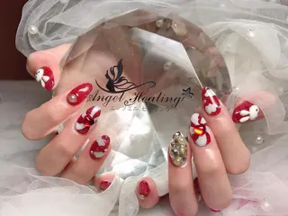 ネイル エンジェル ヒーリング 矢場町店のネイルデザイン