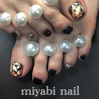ネイル miyabi nail 桂川駅近くのネイルデザイン