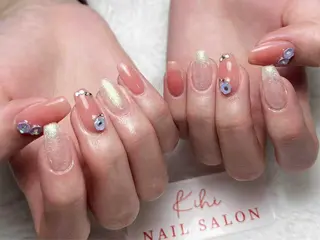 ネイル 💕鈴木ユリ パラジェル/オフ無料のネイルデザイン