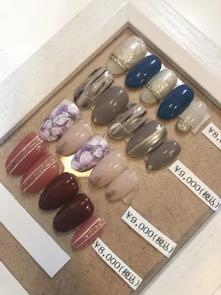 ネイル FASTNAIL PLUS 新宿店のネイルデザイン