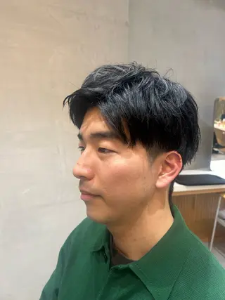 メンズ 前竹 那生のヘアスタイル