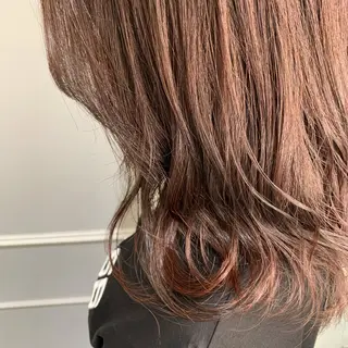 ミディアム カラー 🦖鶴岡 香純🦖のヘアスタイル