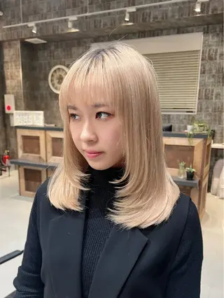 ミディアム 🔥メンズパーマ🔥 鈴木 翔斗のヘアスタイル