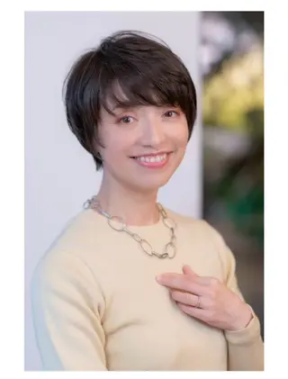 ショート 濱岡 寧々花のヘアスタイル