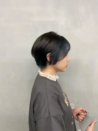 ショート カラー メンズ/ダブルカラー /パーマ/来栖慧💈のヘアスタイル