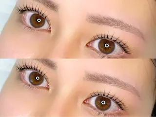 マツエク・マツパ Po eyelash ・:* 下北沢のマツエク・マツパデザイン