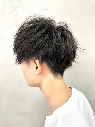 メンズ 新潟メンズ/縮毛矯正 パーマ/mizukiのヘアスタイル