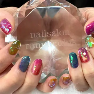 ネイル nailsalon ranunculusのネイルデザイン