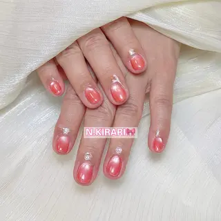 ネイル 🎀 ユズ 🎀のネイルデザイン