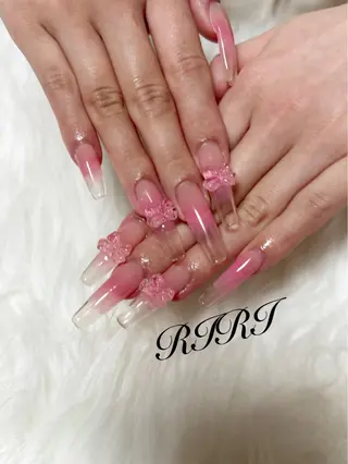 ネイル riri オーナーのネイルデザイン