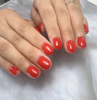 ネイル BURGUNDY uchikoshiのネイルデザイン