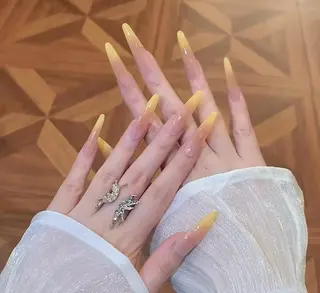 ネイル sun nail池袋 モデル募集のネイルデザイン