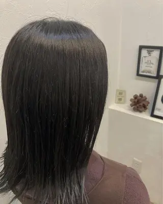 ミディアム 新田龍之輔 →メンズ/派手髪のヘアスタイル