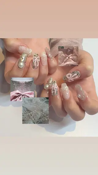 ネイル ☁️BLITZ 🎀笠原雪音🎀のネイルデザイン