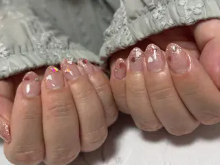 ネイル 愛川町 あんすりうむのネイルデザイン