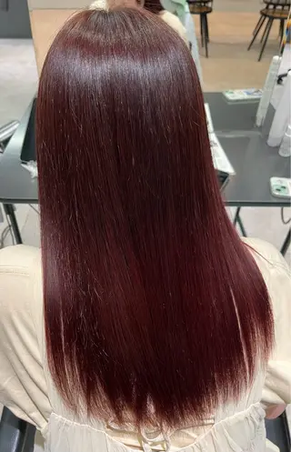 セミロング FILMS せんのヘアスタイル