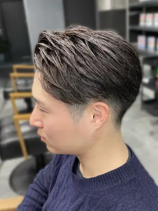 ショート メンズ 恵比寿メンズカット モデル無料/かずきのヘアスタイル