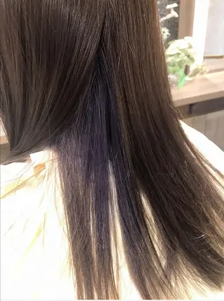 カラー ミディアム 【平日のみ受付】河村 優佑のヘアスタイル