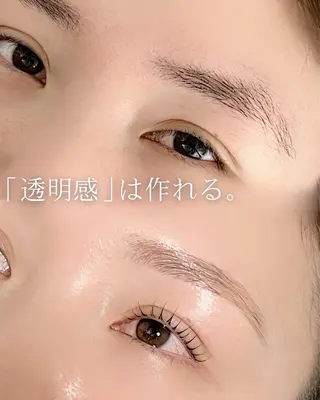 マツエク・マツパ secret Belle 草津店所属・Secret Belle  徳永の眉毛・アイブロウイメージ