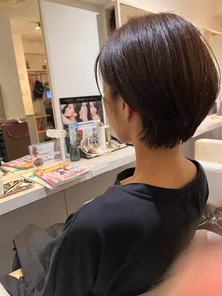 ショート 福本 好子のヘアスタイル