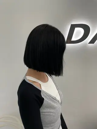 ショート カラー 中韓レイヤー/ ブラウン🤎はやとのヘアスタイル