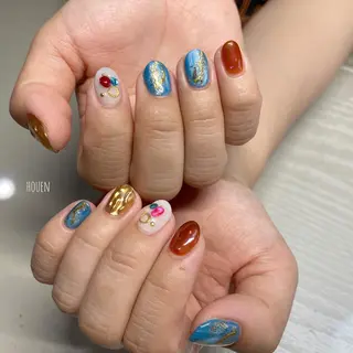 ネイル I pinknail 韓国風·持ち込み専門のネイルデザイン