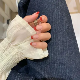 ネイル 藤原 胡桃のネイルデザイン