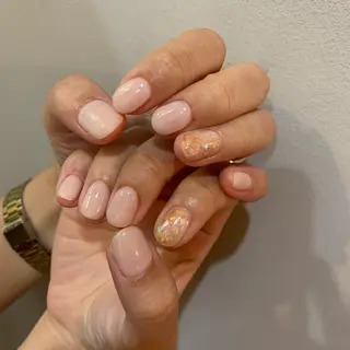 ネイル 新宿ニュアンスネイル makotoのネイルデザイン