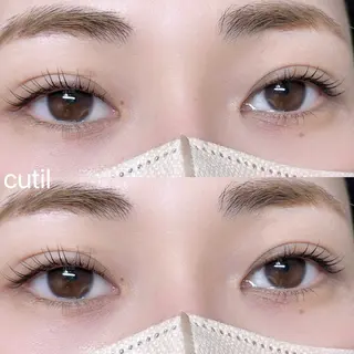 マツエク・マツパ Cutil . eyelash 🍊のマツエク・マツパデザイン