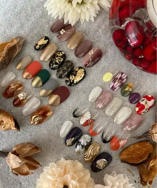 ネイル 山田 美紀のネイルデザイン