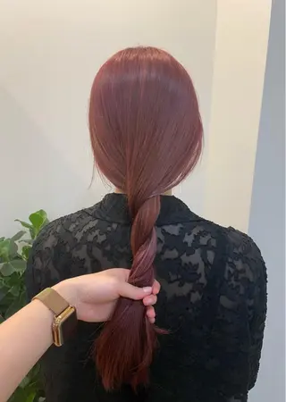 セミロング 東京の技術を 京都で✂︎🕊️💖のヘアスタイル