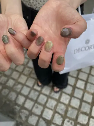 ネイル 中目黒 hyyu.yukiのネイルデザイン