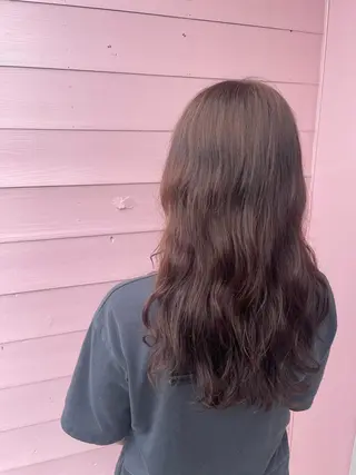ロング カラー 【史上最高】口コミ No.1/ナツキのヘアスタイル