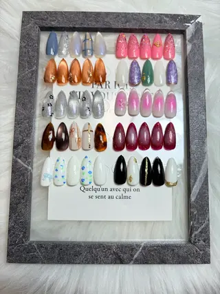 ネイル Relier Airiのネイルデザイン