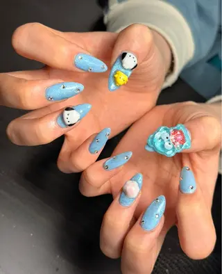 ネイル Tini ANA.CHUOのネイルデザイン