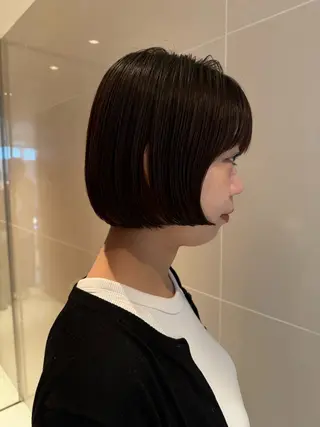 ショート ボブ/ショート 吉田竣のヘアスタイル