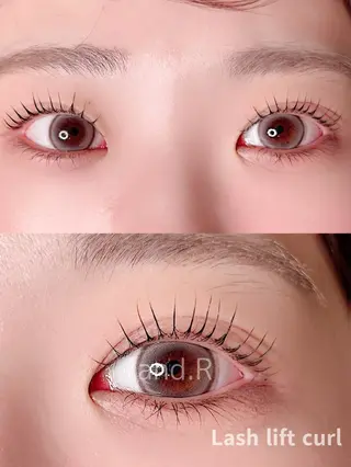 マツエク・マツパ 【and.R 】齋藤 惠女のマツエク・マツパデザイン