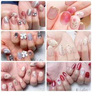 ネイル Nailsalon Lilies♡のネイルデザイン