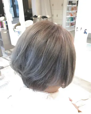 ミディアム Miru by INCE HAIRのヘアスタイル