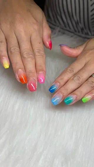 ネイル 𝐧𝐚𝐢𝐥 𝐌𝐢𝐖𝐢𝐢のネイルデザイン