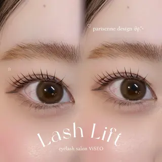 マツエク・マツパ ViSEO Asuiのマツエク・マツパデザイン