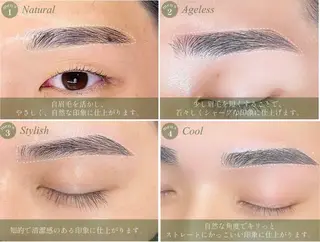 メンズ アイブロウ 美眉デザイン🛋 Asukaの眉毛・アイブロウイメージ