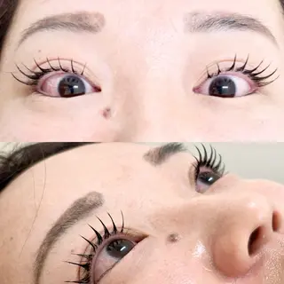 マツエク・マツパ RocoTiara YUNAのマツエク・マツパデザイン